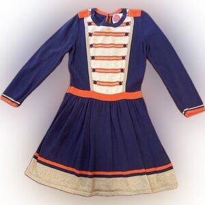 Mini Boden Soldier/Nutcracker Dress size 4/5